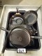 LOT # 864 TSA IRON SKILLETS/ HOUSEHOLD ITEMS