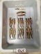 LOT # 865 TSA GOLD COLORED CORK SCREWS QTY 21