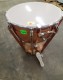 Lot # 5646 LUDWIG COPPER KETTLE DRUM