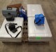 Lot # 5649 PALLET MISC CASES, JUMP PACK, RADON MONIT