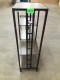 Lot # 5650 ROLLING FIXTURE WITH SHELVES