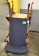 Lot # 5654 TWO ARMCHAIRS WITH WOODEN FRAME