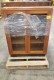 Lot # 5661 WOODEN CABINETS WITH GLASS DOORS