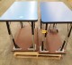 Lot # 5664 TABLES QTY 4 WITH ADJUSTABLE HEIGHTS