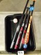LOT # 970 TSA ASSORTED BASEBALL BATS & BALL