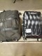 LOT # 984 TSA SUITCASES WITH BELTS - QTY 2