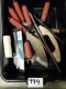 LOT # 994 TSA VARIOUS TROWELS & MISC