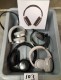 LOT # 103 TSA VARIOUS HEADPHONES