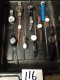 LOT # 116 TSA WATCHES/ MISC.