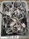 LOT # 117 TSA VARIOUS ELECTRONICS/ LOOSE CORDS &