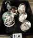 LOT # 120 TSA SHOW GLOBES