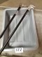 LOT # 122 TSA WALKING STICKS - QTY 2