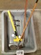 LOT # 128 TSA GOLF CLUBS, TURF REPAIR TOOLS & MI