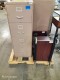 Lot # 5713 FILE CABINET & MOBILE PRESENTATION ST