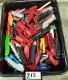 LOT # 213 TSA VARIOUS UTILITY KNIVES/BLADES