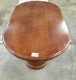 Lot # 5741 WOOD TABLE OVAL