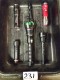 LOT # 231 TSA VARIOUS FLASHLIGHTS