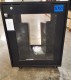 Lot # 5755 CABINET ON WHEELS WITH GLASS FRONT D