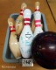 LOT # 268 TSA BOWLING PINS (6) & BALL