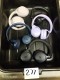 LOT # 277 TSA VARIOUS HEADPHONES