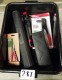 LOT # 287 TSA TOOLS - TORQUE WRENCH, FLASHLIGHT, RIV