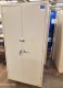 Lot # 5786 TWO DOOR METAL CABINETS - QTY 2