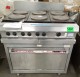 Lot # 5801 HOBART ELECTRIC RANGE WITH OVEN MOD NO: H