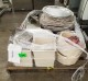Lot # 5805 PALLET OF MISCELLANEOUS TRAYS & CONTA
