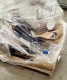 Lot # 5828 PALLET - DISHWARE, PLASTIC PLATES, SERVIN