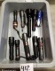 LOT # 412 TSA FLASHLIGHTS - VARIOUS