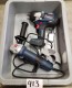LOT # 413 TSA ASSORTED BOSCH POWER TOOLS