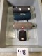 LOT # 418 TSA VARIOUS BLUETOOTH SPEAKERS