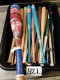 LOT # 421 TSA ASSORTED MINI BASEBALL BATS