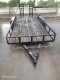 Lot # 5837 UTILTIY TRAILER - DUAL AXLE WITH FOLD UP 