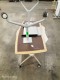 Lot # 5841 ROLLING TABLE/DESK - QTY 2