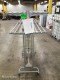 Lot # 5843 ROLLING COAT/HAT RACK