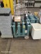 Lot # 5846 DISH CADDYS, STORAGE CRATES/ BIN ON WHEEL