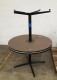 Lot # 5858 ALLSTELL INC ROUND TABLES QTY 2 MODEL ALM