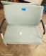 Lot # 5860 BENCH SEAT METAL FRAME - UPHOLSTERED QTY 