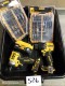 LOT # 526 TSA ASSORTED DEWALT TOOLS - IMPACT DRIVER,