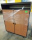 Lot # 5887 STORAGE CABINET ON WHEELS