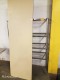 Lot # 5902 METAL RACK WITH 4 SHELVES & TABLE