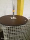 Lot # 5986 INDUSTRIAL HEAVY DUTY WIRE STORAGE CAGE &