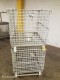 Lot # 5987 INDUSTRIAL HEAVY DUTY WIRE STORAGE CAGES 