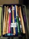LOT # 553 TSA ASSORTED MINI BASEBALL BATS  QTY 53 IN