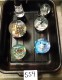 LOT # 554 TSA SHOW GLOBES
