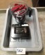 LOT # 562 TSA LOCK BOX WITH ASSORTED KEY KNIVES &amp
