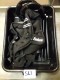 LOT # 563 TSA WEIGHTED VEST WITH ASSORTED WEIGHTS &a
