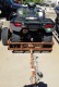 Lot # 6027 HONDA 4 WHEELER WITH TRAILER (BOTH MI