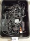 LOT # 616 TSA VARIOUS ELECTRONICS/ LOOSE CORDS &
